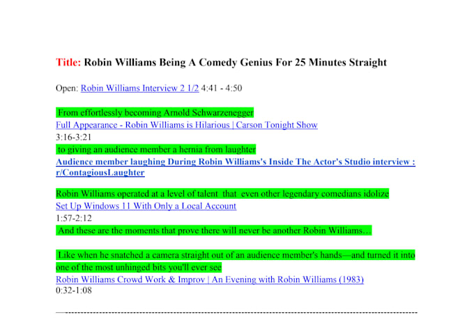 write high retention celebrity youtube scripts